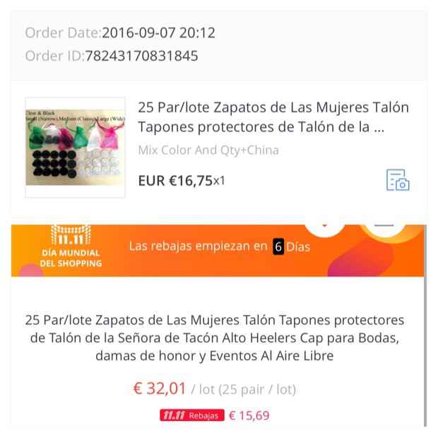 11/11 aliexpress, es un fraude. - 1