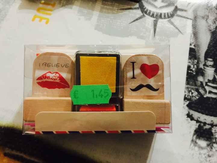 Sellos bigote y labios economicos - 1