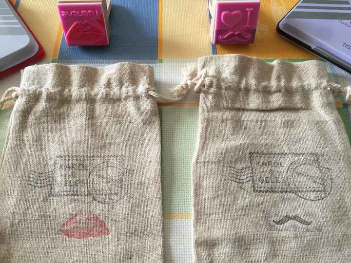 Bolsitas para detalle hombre y mujer