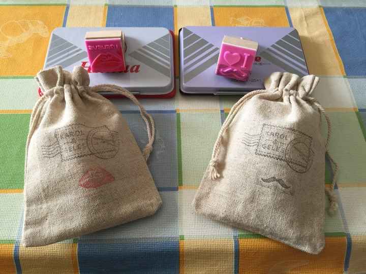 Bolsitas para detalle hombre y mujer