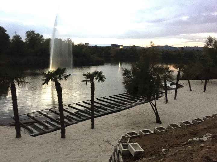 Playa Artificial Complejo La Cigüeña