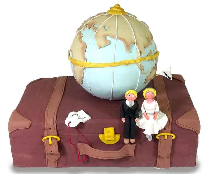 Tarta Viajera