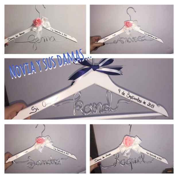 Regalo novia y damas de honor!! - 2