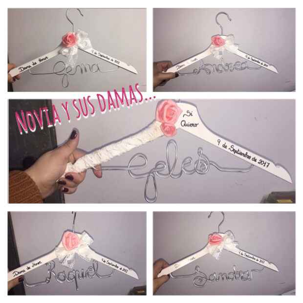 Perchas personalizadas - 1