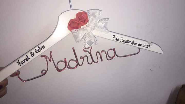 Perchas personalizadas - 3