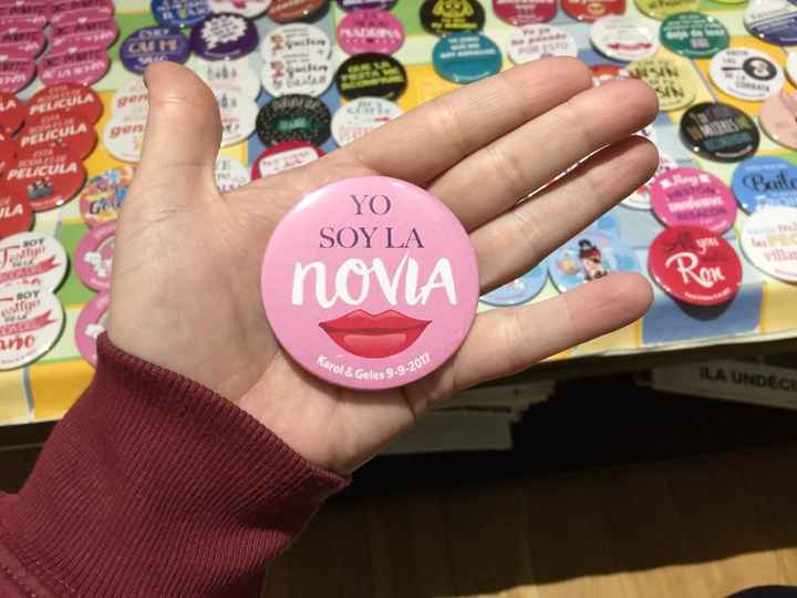 Chapas recibidas!! - 3