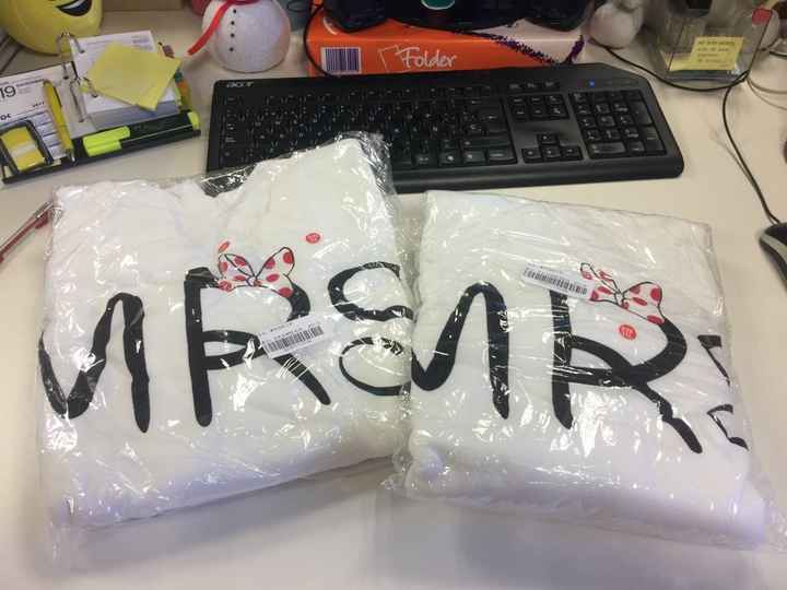 Nuestras sudaderas mrs & mrs!!! - 1
