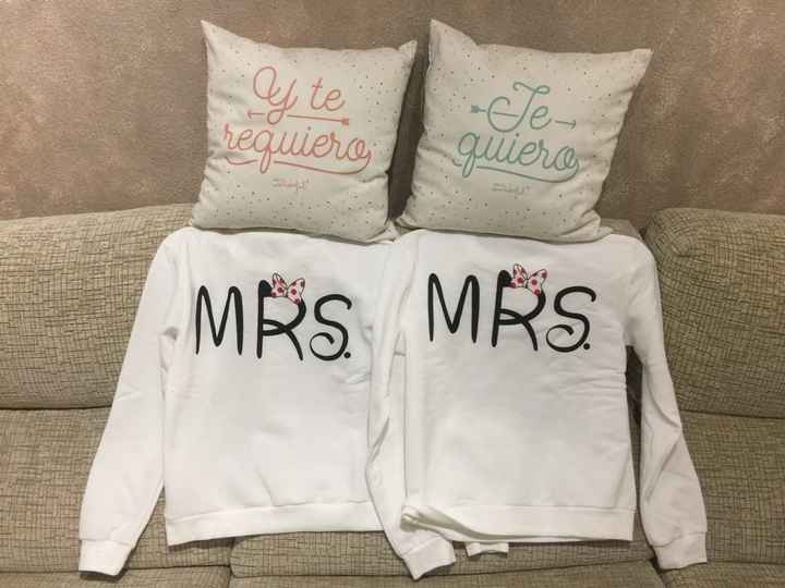 Nuestras sudaderas mrs & mrs!!! - 2