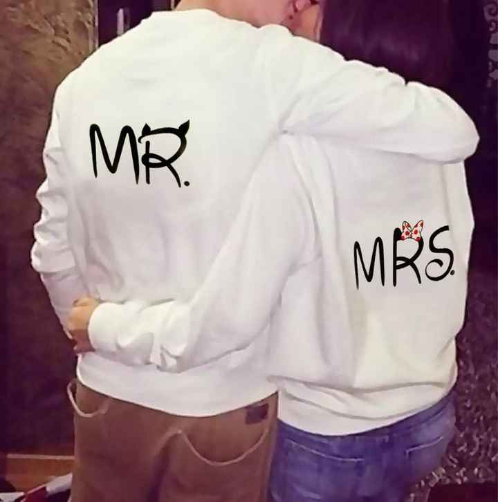 Nuestras sudaderas mrs & mrs!!! - 2