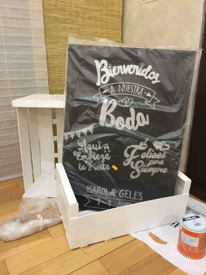 Cartel de bienvenida - 5