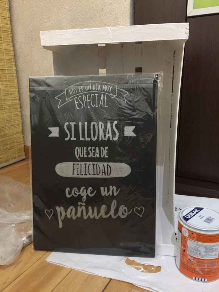 Cartel de bienvenida - 6