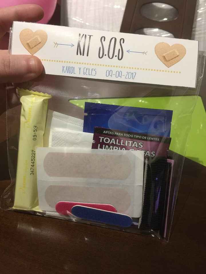Parte Delantera KIT SOS K&G