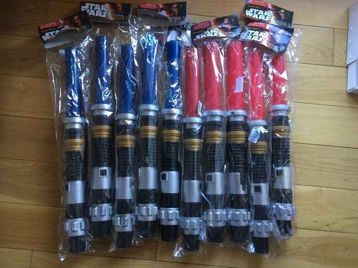 Entrada al banquete star wars - 1
