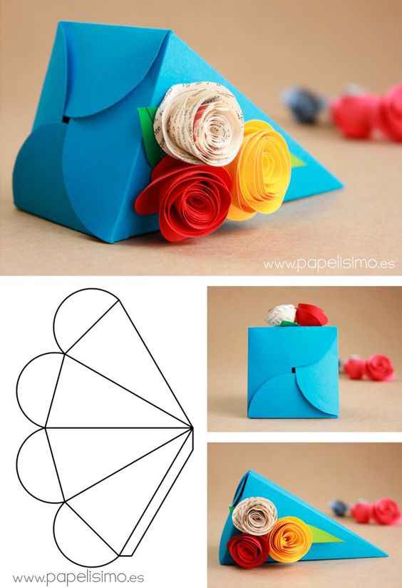 Conos papel para bodas