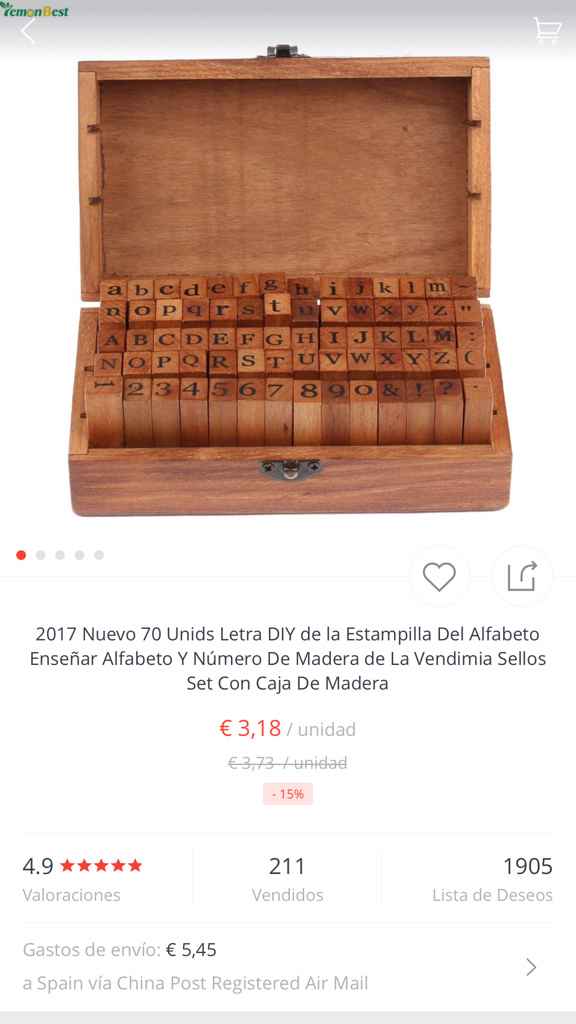 Ayuda por fa con las letras de los detalles - 1