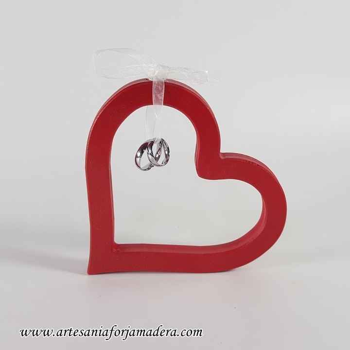 Corazon Porta Alianzas