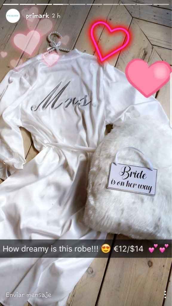 Bata primark "mrs" - 1