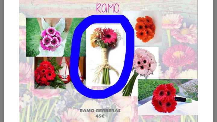 ¿Qué precio tiene tu ramo de novia? - 1