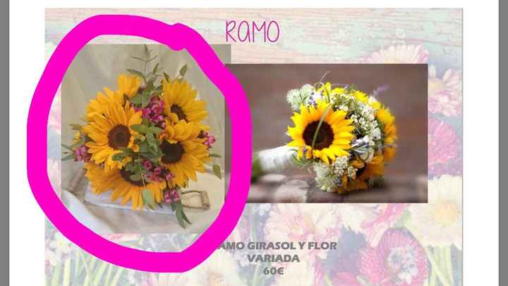 ¿Qué precio tiene tu ramo de novia? - 2