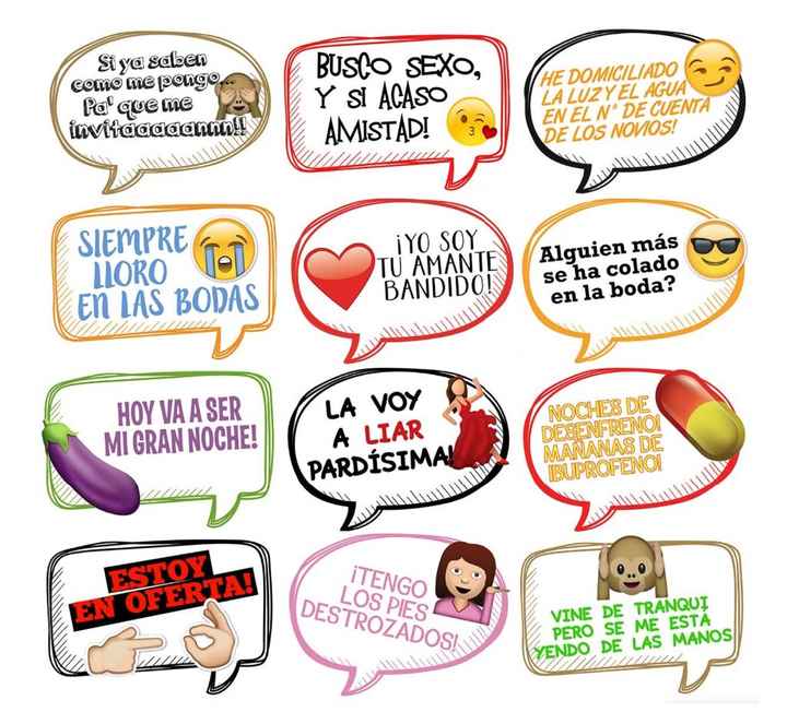 Bocadillos Photocall Redes Sociales