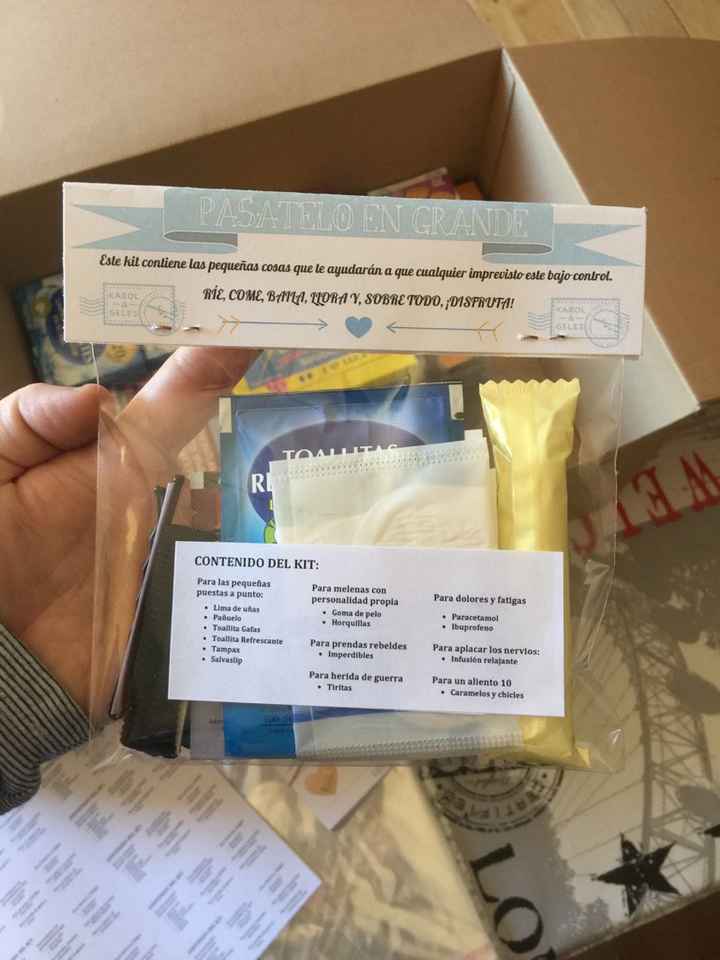 Mis kit de supervivencia - 1