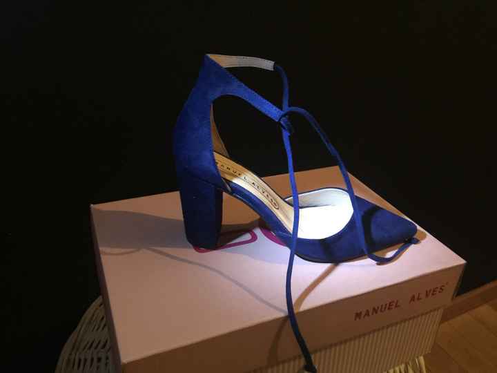 Primera prueba y... habemus zapatos!! - 1