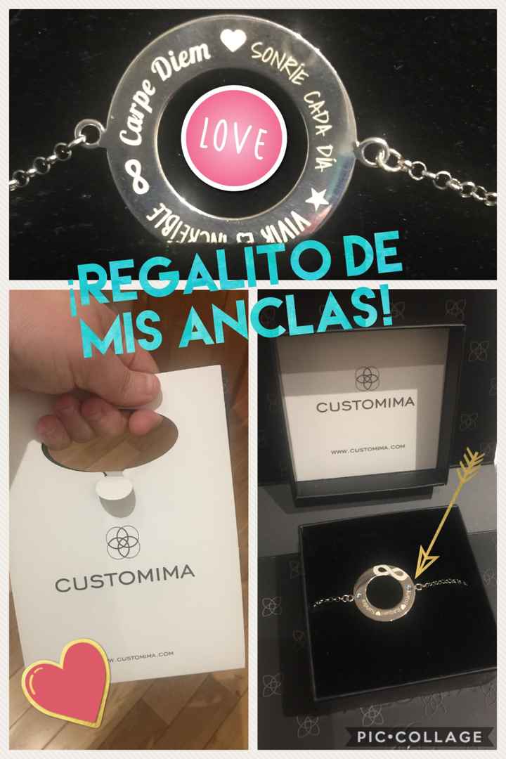 ¡regalito de mis hermanas! - 1