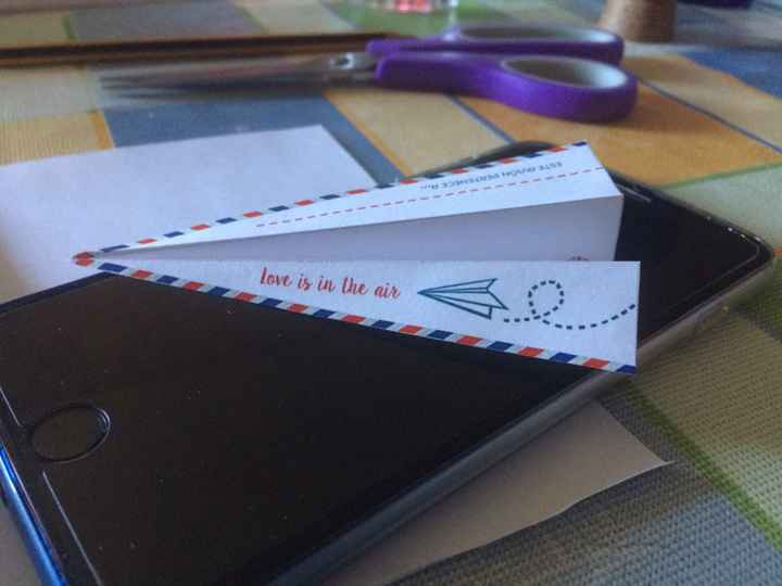 Avion para la reserva de sitios en bodas viajeras! - 1