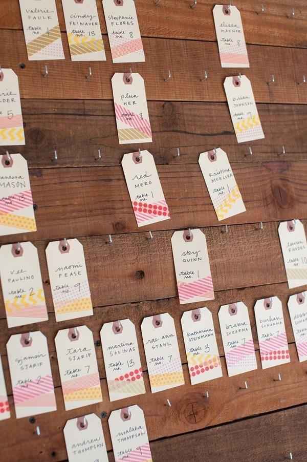 Seating Plan Tarjetas (para los viajeros como yo)