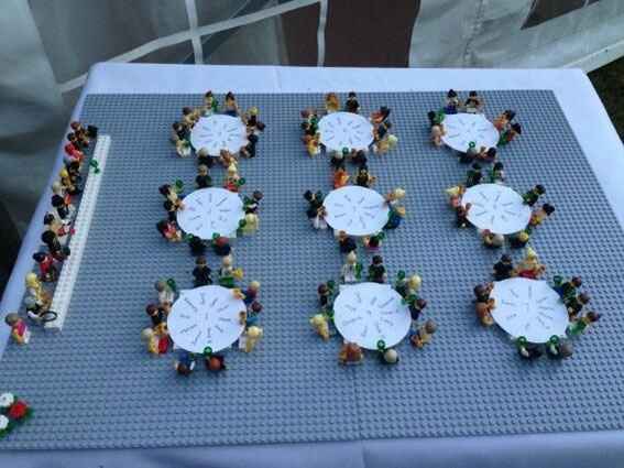 Seating Plan Maqueta (para aquellos innovadores que lo quieran muy real)