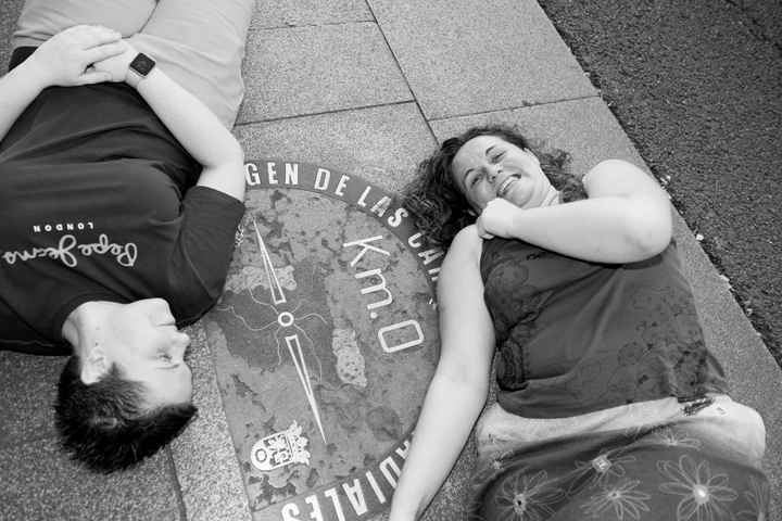 En Madrid comenzó nuestra gran historia de amor