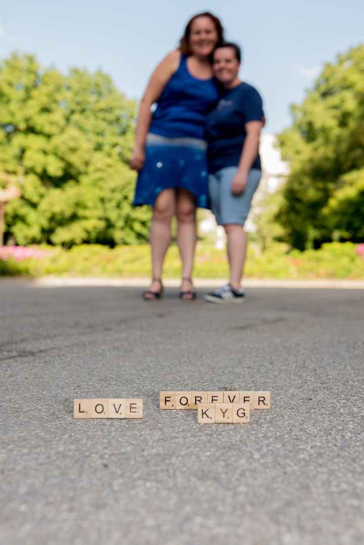 Pruebas con letras Scrabble