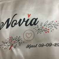 Bata personalizada para el dia b - 2