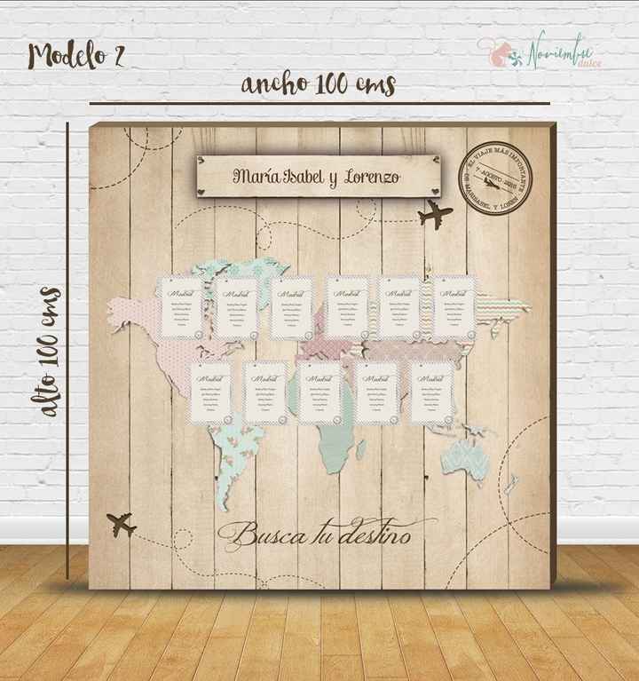 Seating Plan Viajero