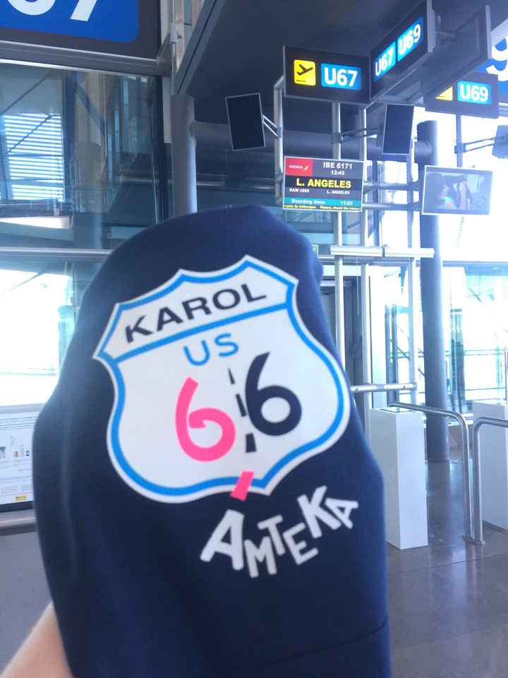  a punto de partir de luna de miel... gracias por todo!!! - 1