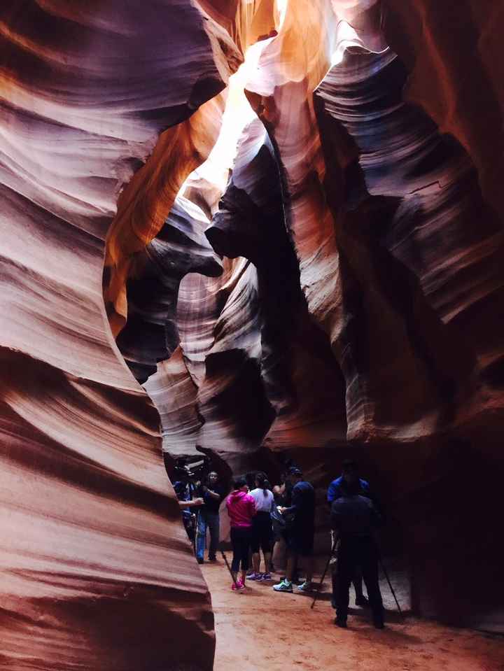 Excursion Antelope Canyon 2017 (2)