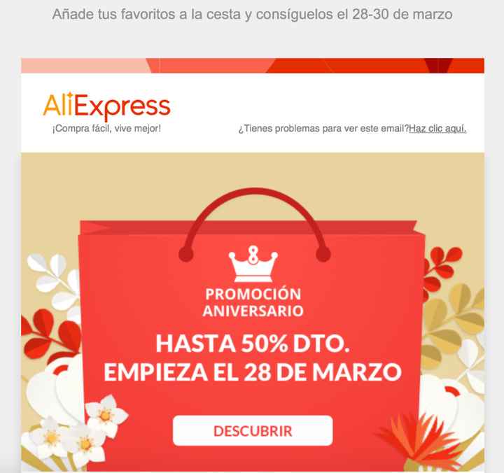 Rebajas Aliexpress