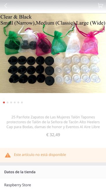 Cubretacones recibido!! - 1