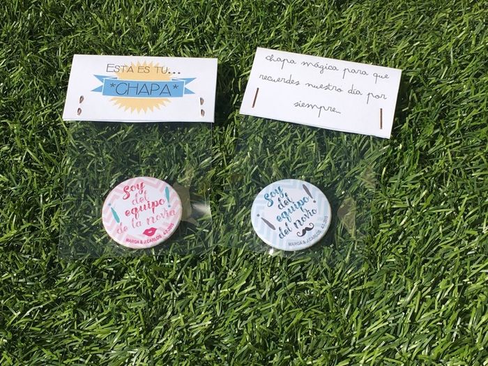 Presentación de las chapas - 3
