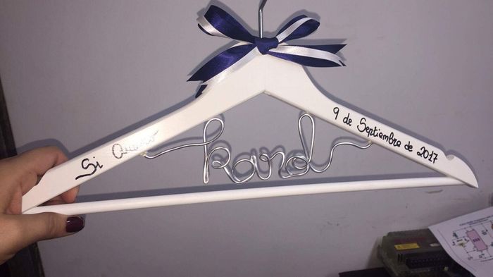 Perchas personalizadas para las damas, recomendacion? - 2