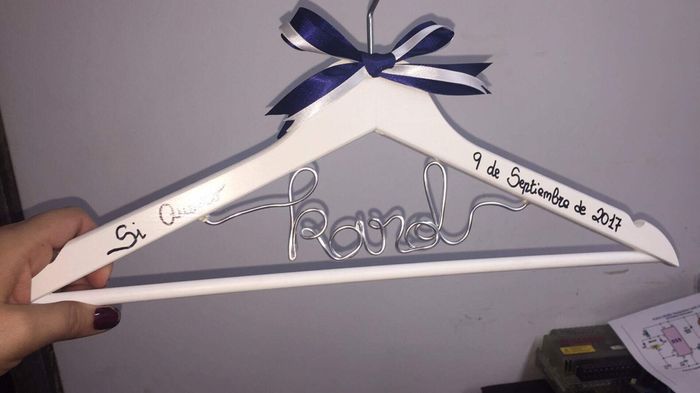 Perchas personalizadas - 2