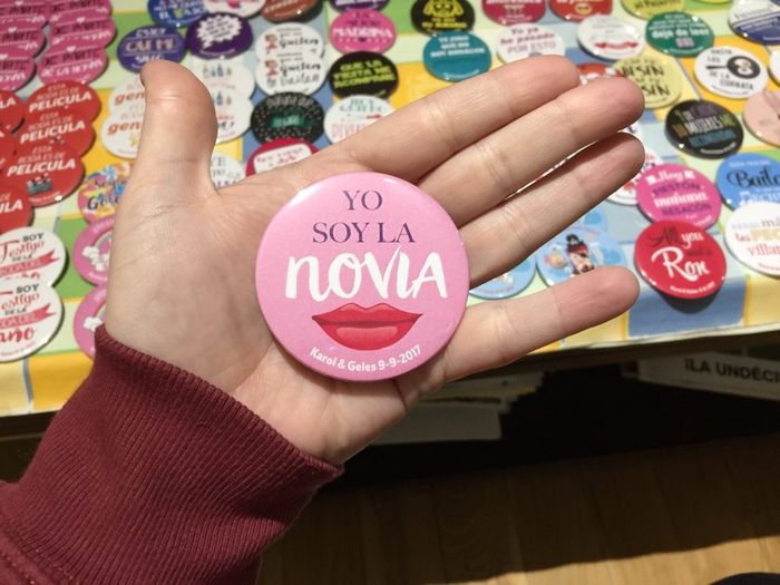 Chapas recibidas!! - 3