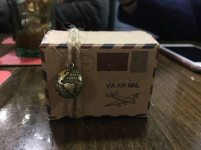 Cajitas agradecimiento recibidas!! - 1