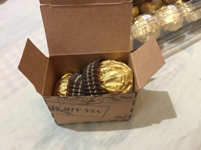 Cajitas agradecimiento recibidas!! - 1
