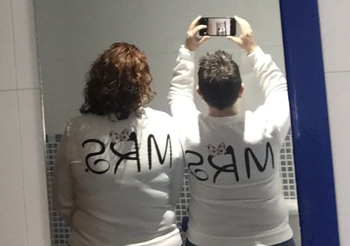 Nuestras sudaderas mrs & mrs!!! - 3