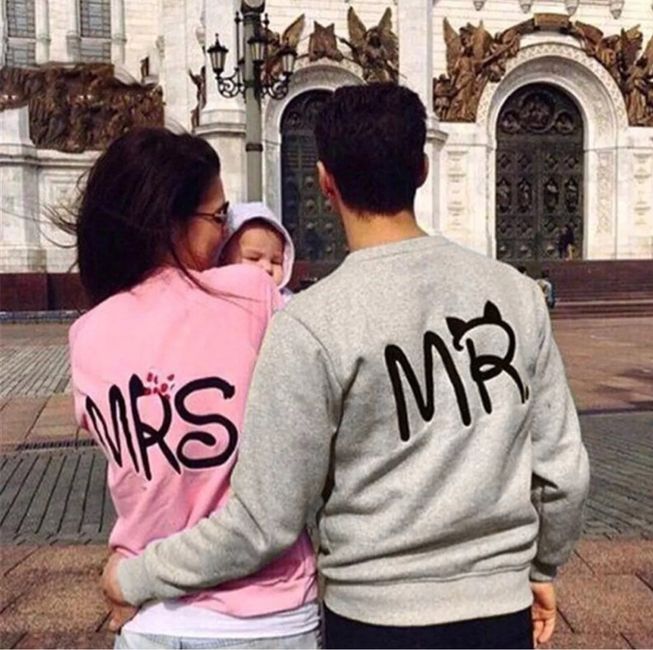 Nuestras sudaderas mrs & mrs!!! - 1