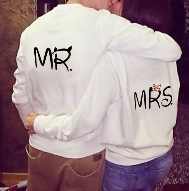 Nuestras sudaderas mrs & mrs!!! - 2