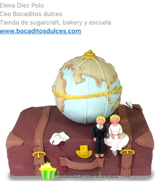 Tarta para cortarla - 1