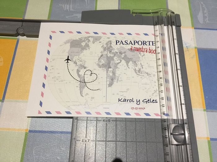 ¡menudo invento! ¡guillotina para nuestras cositas diy! - 2