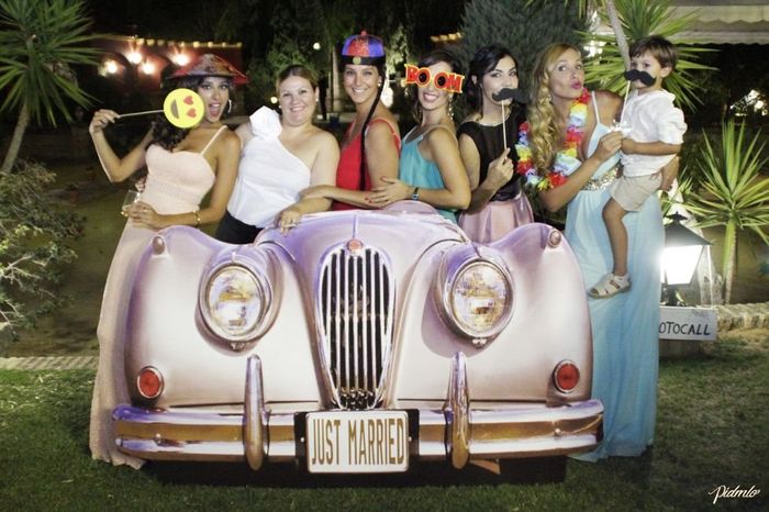 Photocall Coche